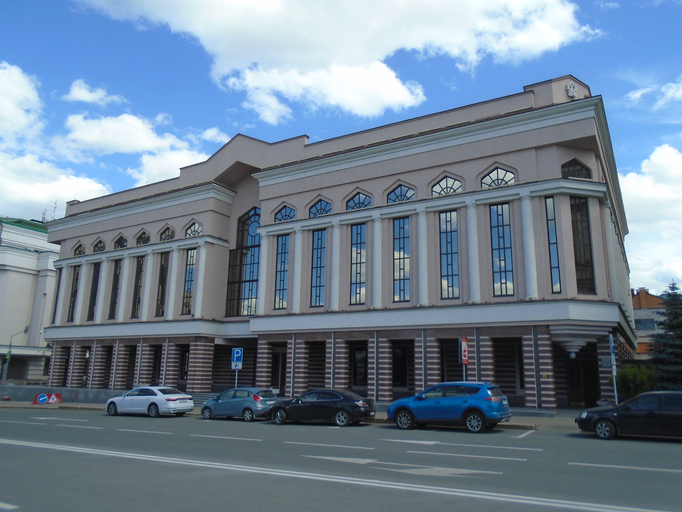 Государственный Большой концертный зал имени Салиха Сайдашева)